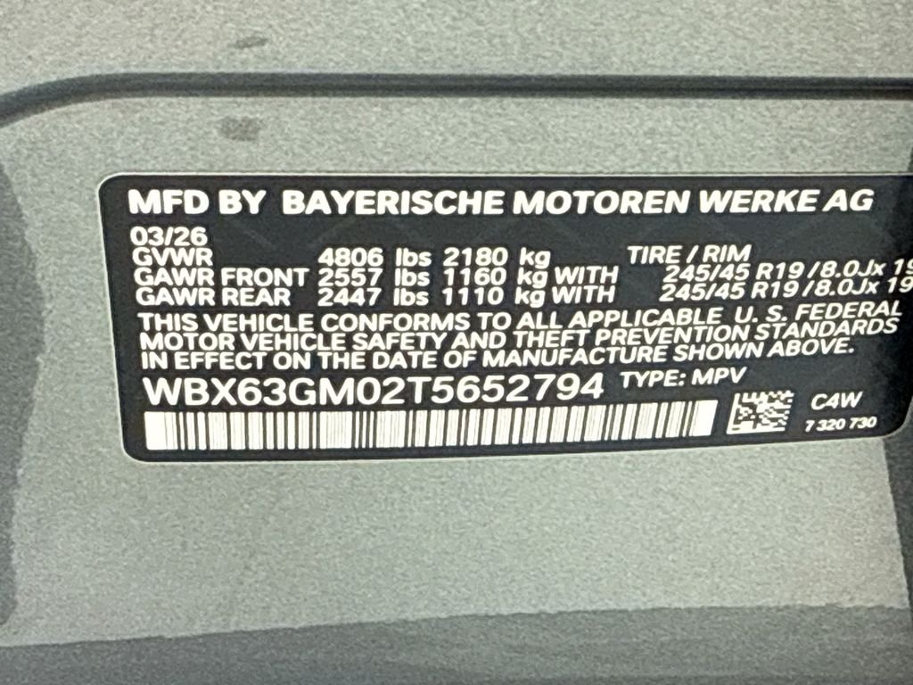 Used 2026 Gray Metallic BMW xDrive28i image 34