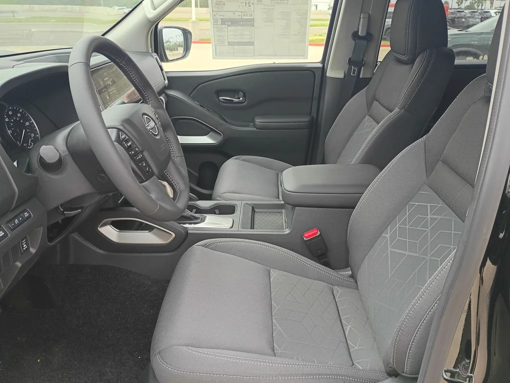 New 2026 Super Black Nissan Crew Cab SV image 21
