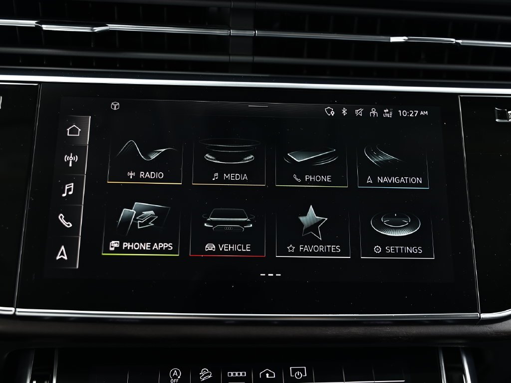 Used 2023 Mythos Black Metallic Audi 55 Premium Plus image 35