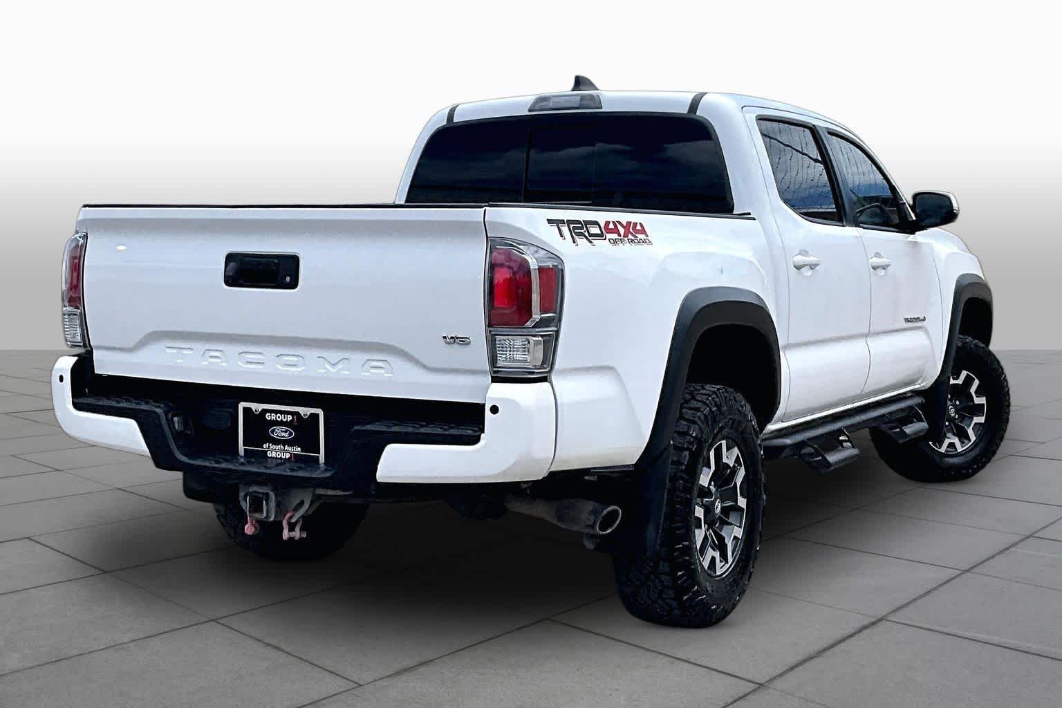 Used 2020 Super White Toyota TRD Off Road image 13