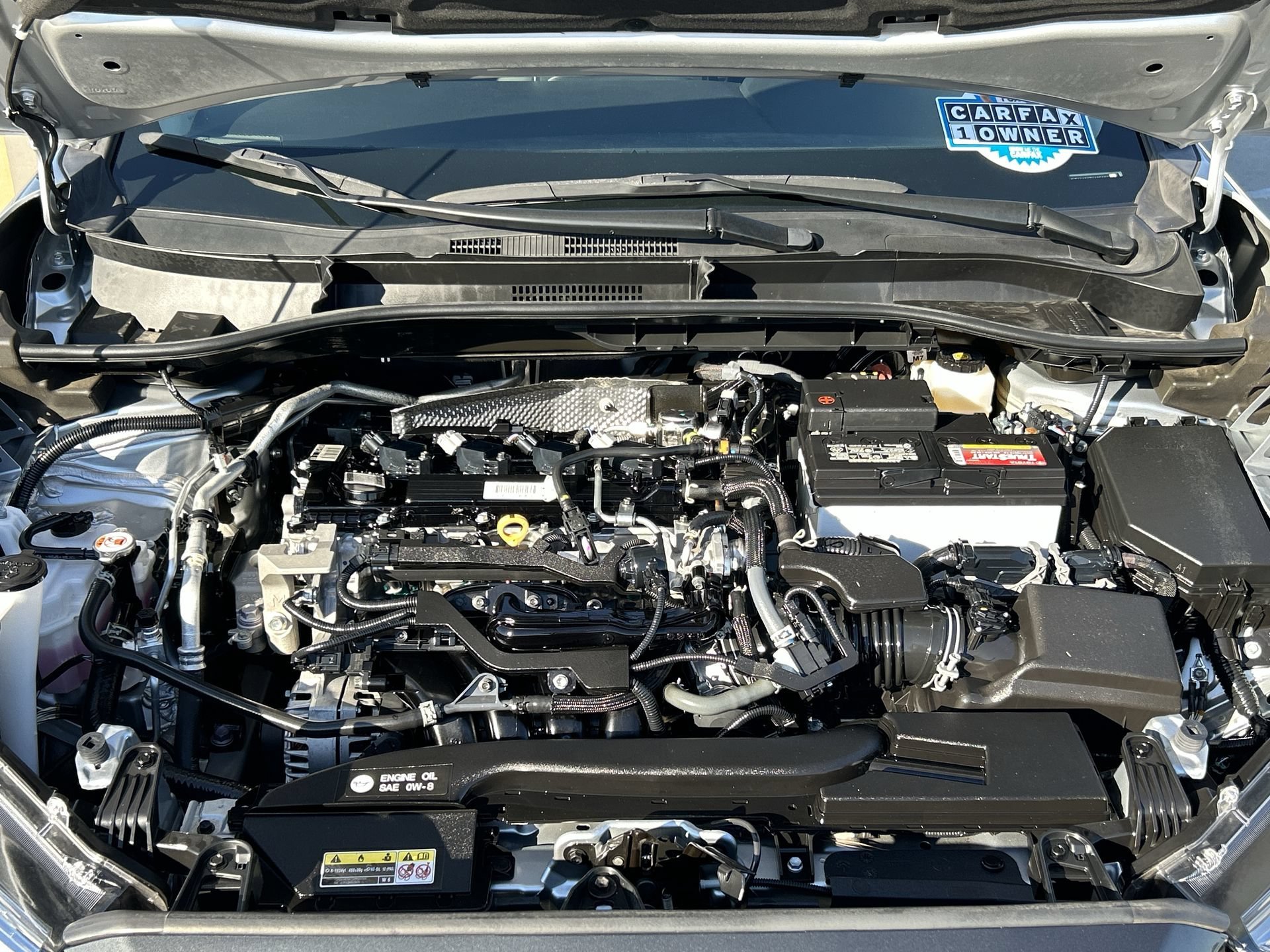 Used 2024 Sonic Silver Toyota XLE image 18