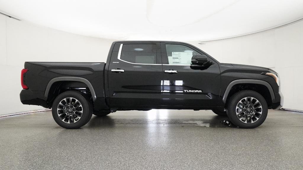 New 2026 Midnight Black Metallic Toyota Limited image 52