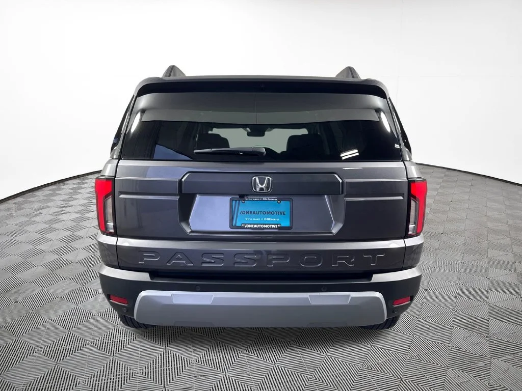 New 2026 Modern Steel Metallic Honda RTL image 10