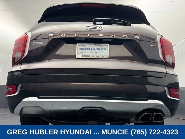 Used 2020 Red Hyundai Limited image 21