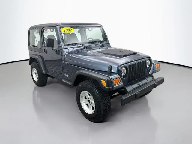 2002 Jeep Wrangler SE
