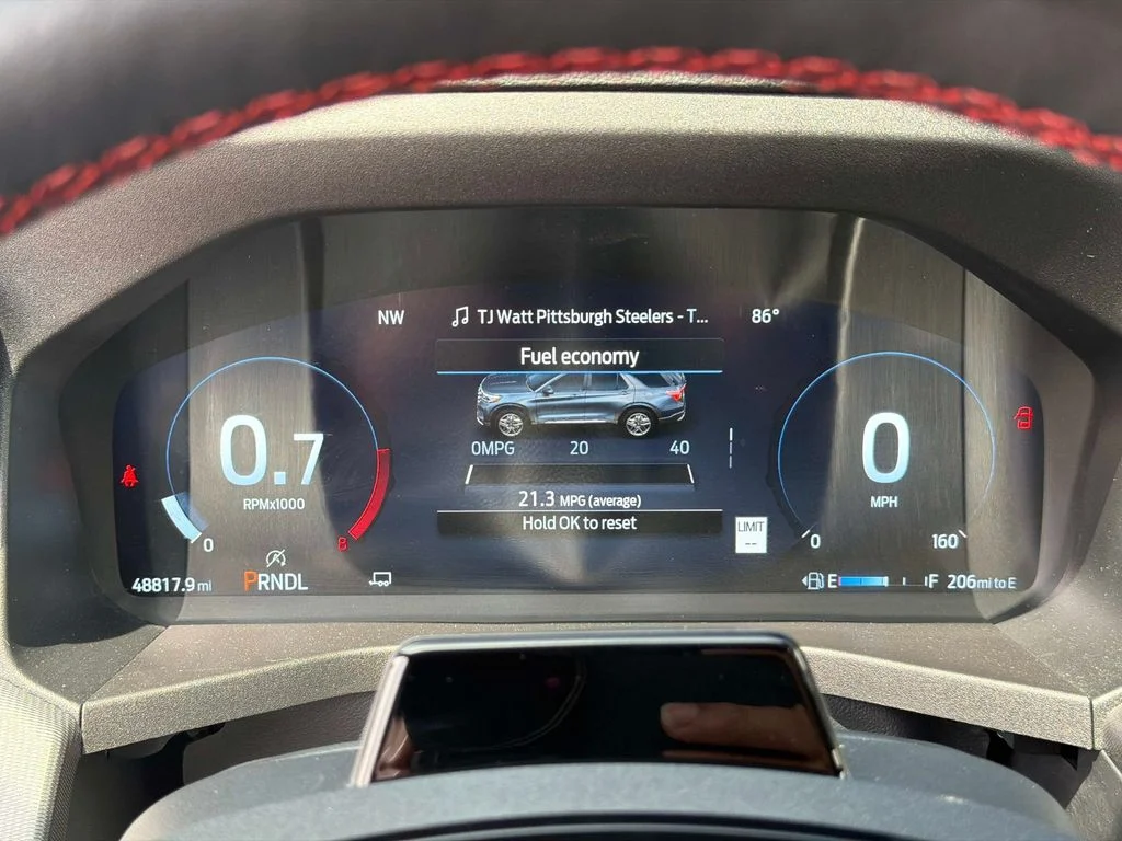 Used 2025 Vapor Blue Ford ST-Line image 30
