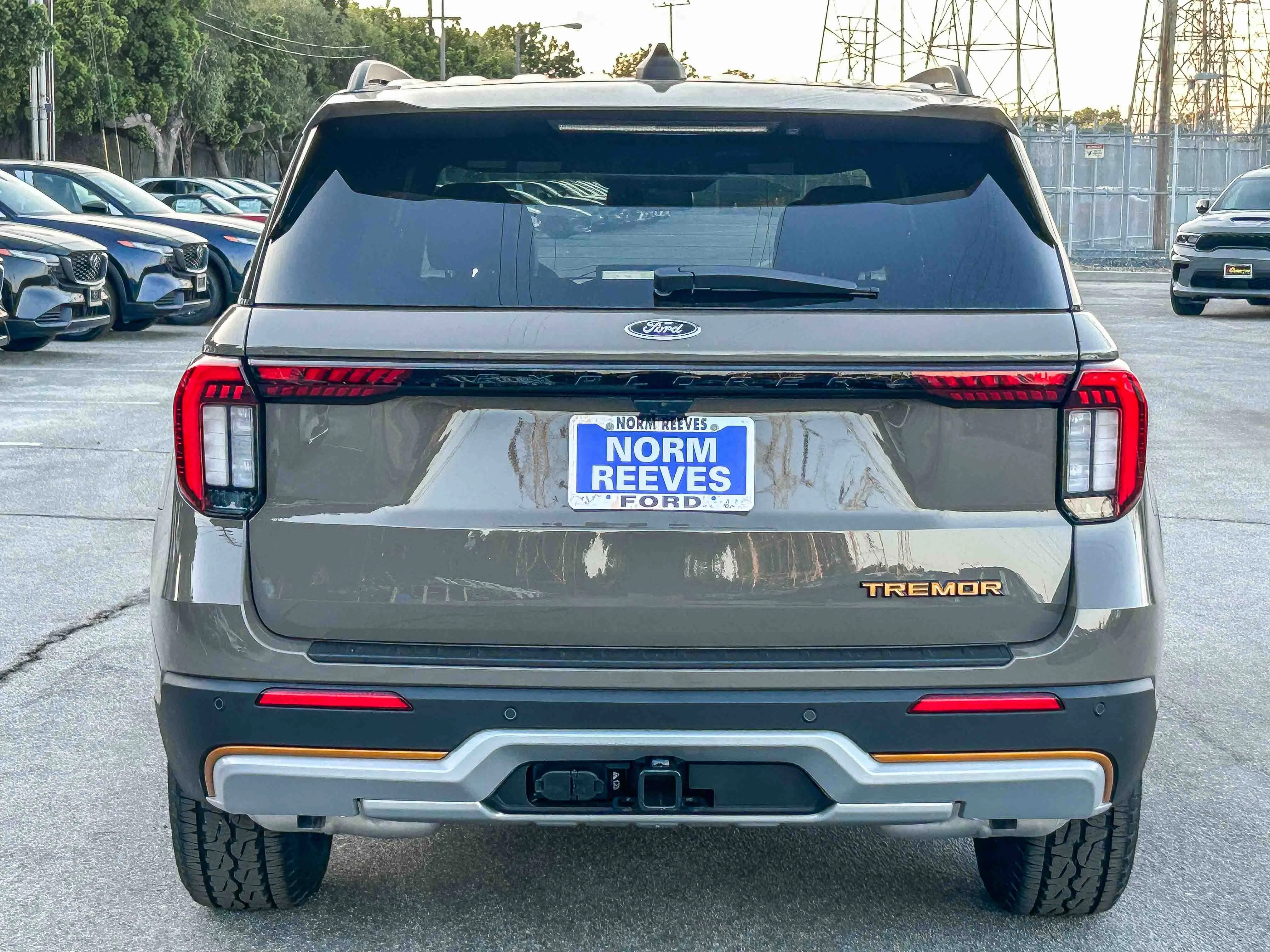 New 2026 Marsh Gray Ford Tremor® image 7