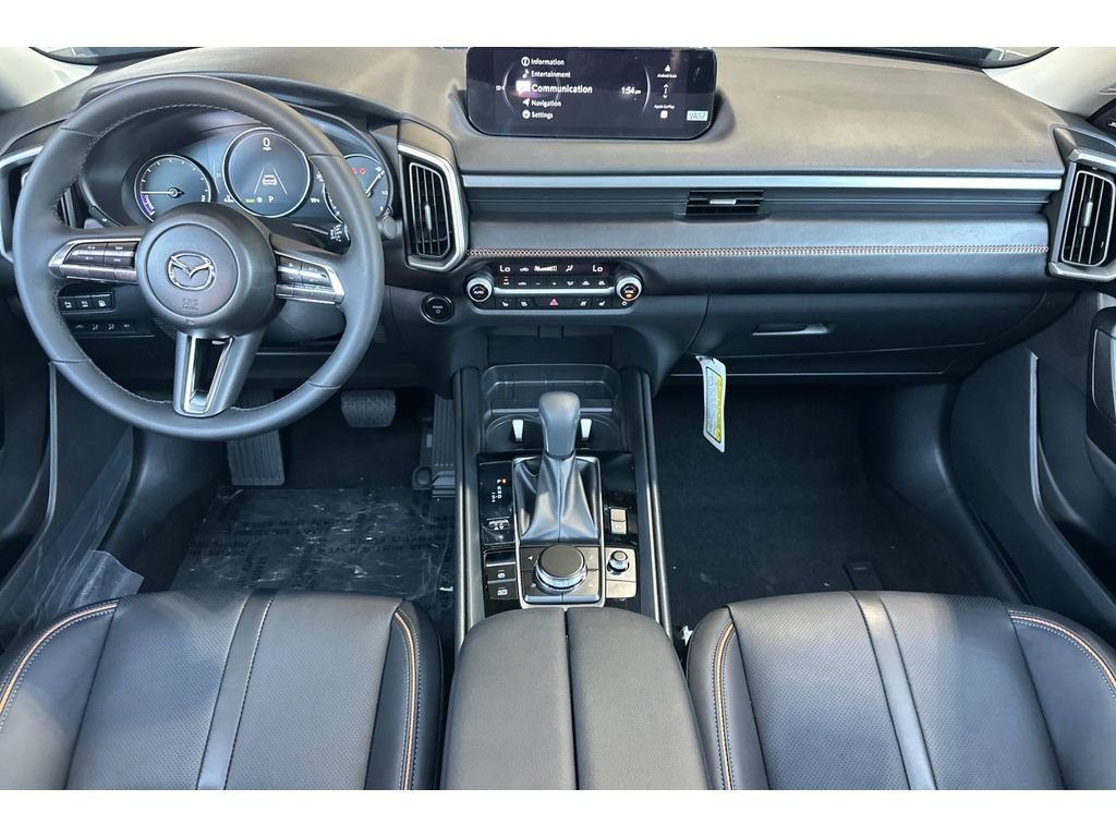New 2026 Ingot Blue Metallic Mazda Premium AWD image 11