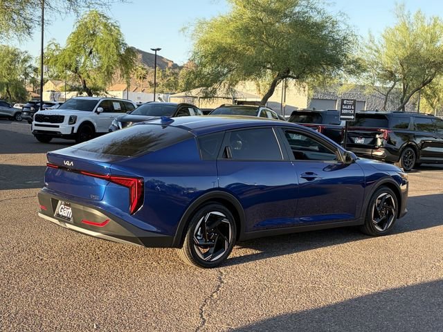 New 2026 Deep Sea Blue Kia EX image 4