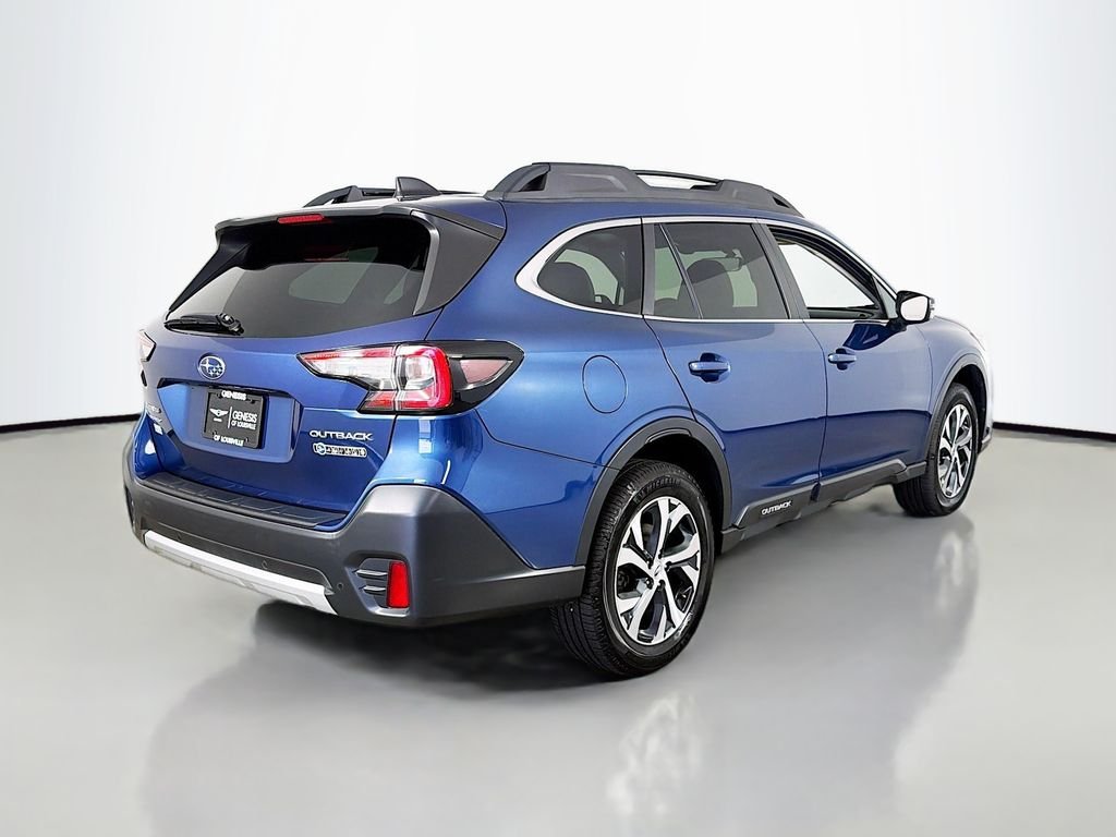 Used 2020 Abyss Blue Pearl Subaru Limited image 7