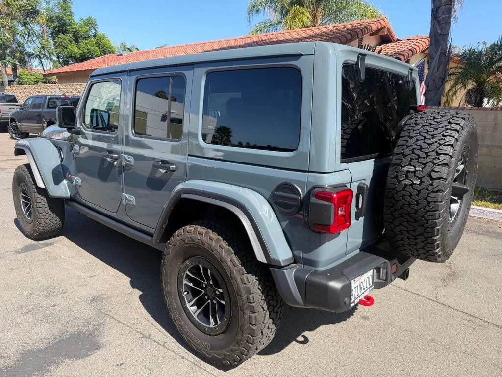 Used 2026 Gray Jeep Rubicon X image 11