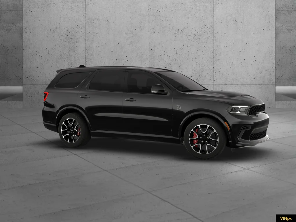 New 2026 Diamond Black Clear-Coat Exterior Paint Dodge SRT Hellcat image 9