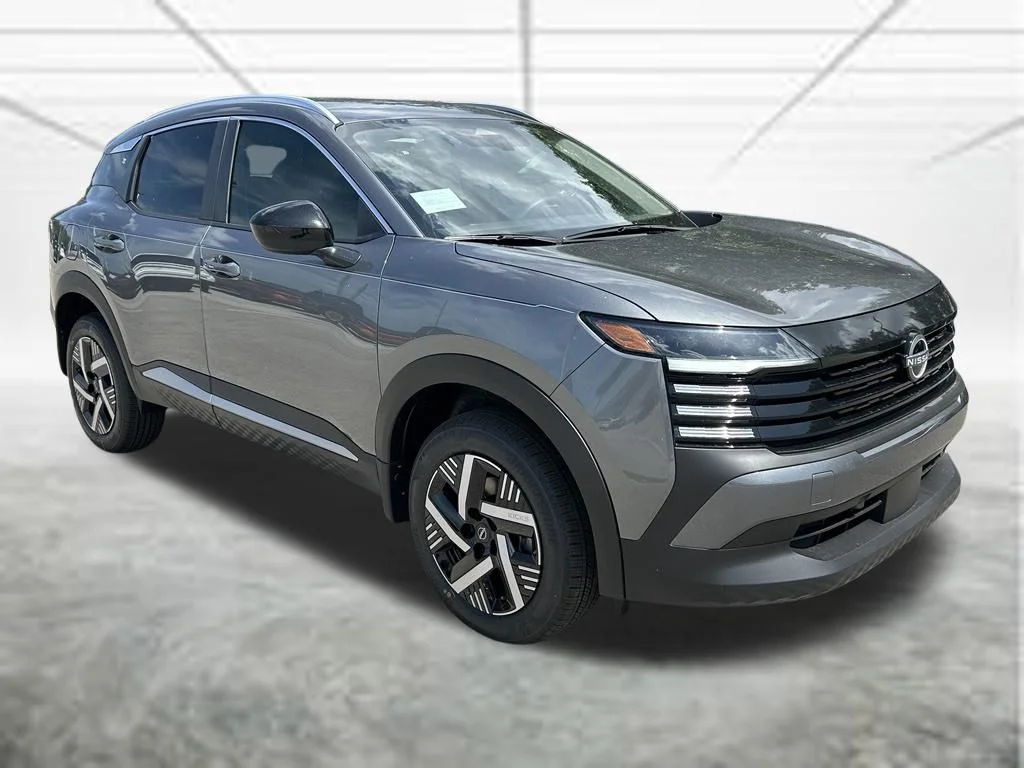 New 2026 Gun Metallic Nissan SV image 3