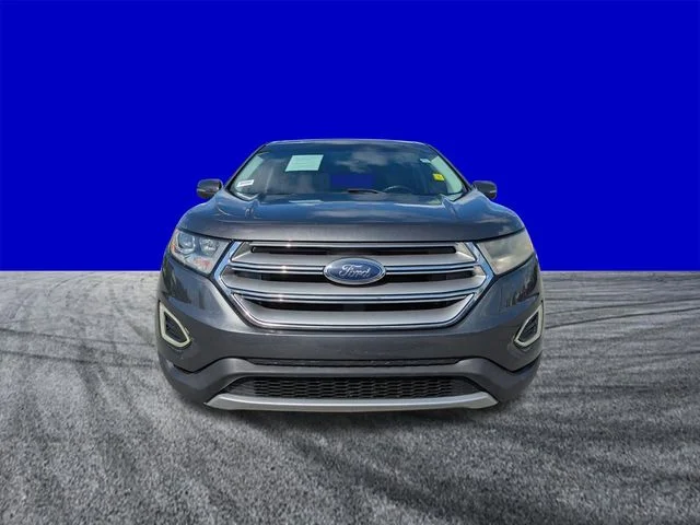 Used 2016 Magnetic Metallic Ford SEL image 9