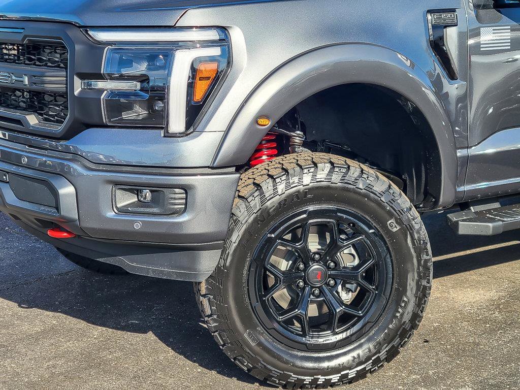 New 2025 Carbonized Gray Metallic Ford LARIAT ROUSH image 3