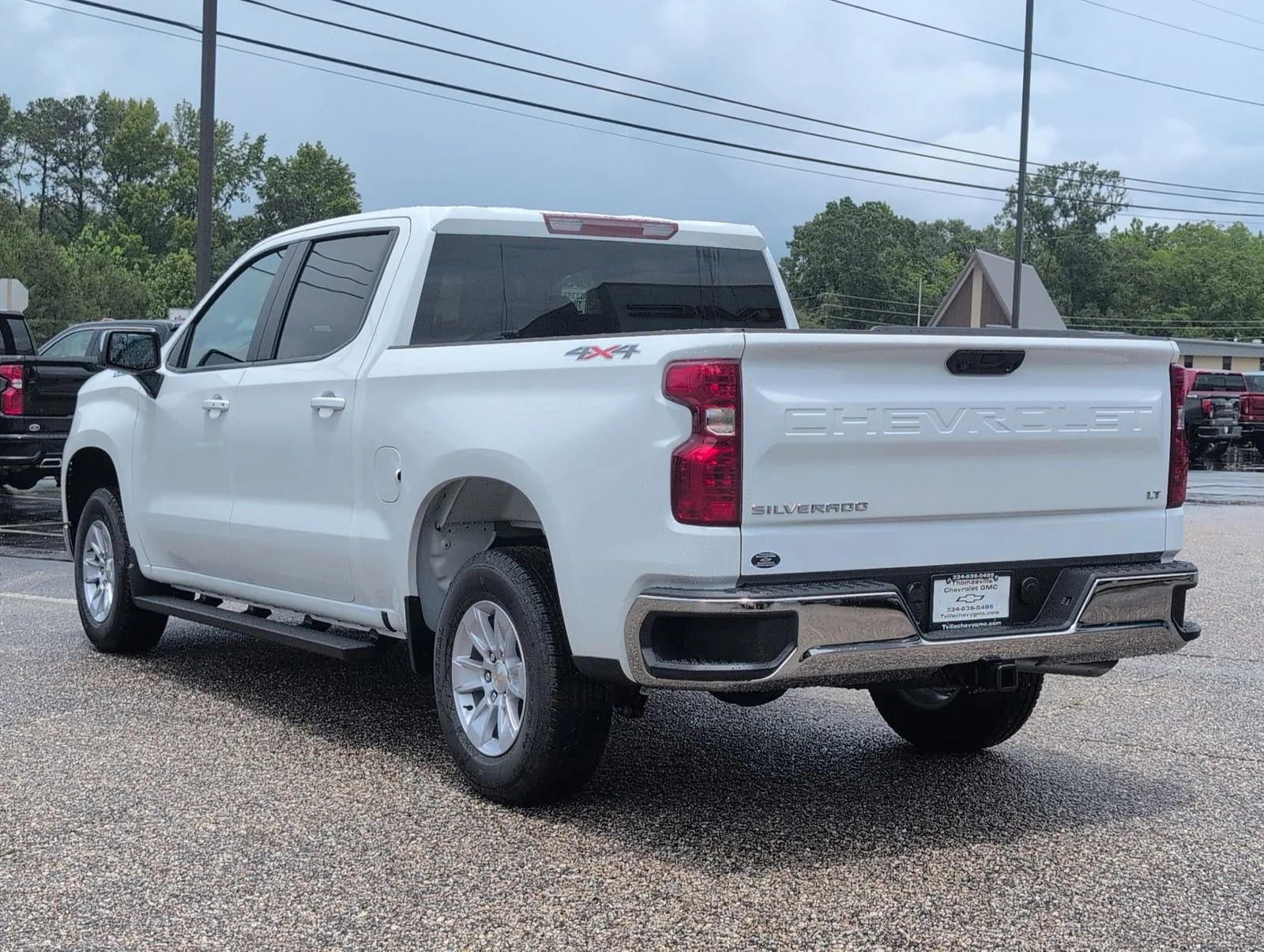 2026 Chevrolet Silverado 1500 LT - Photo 3