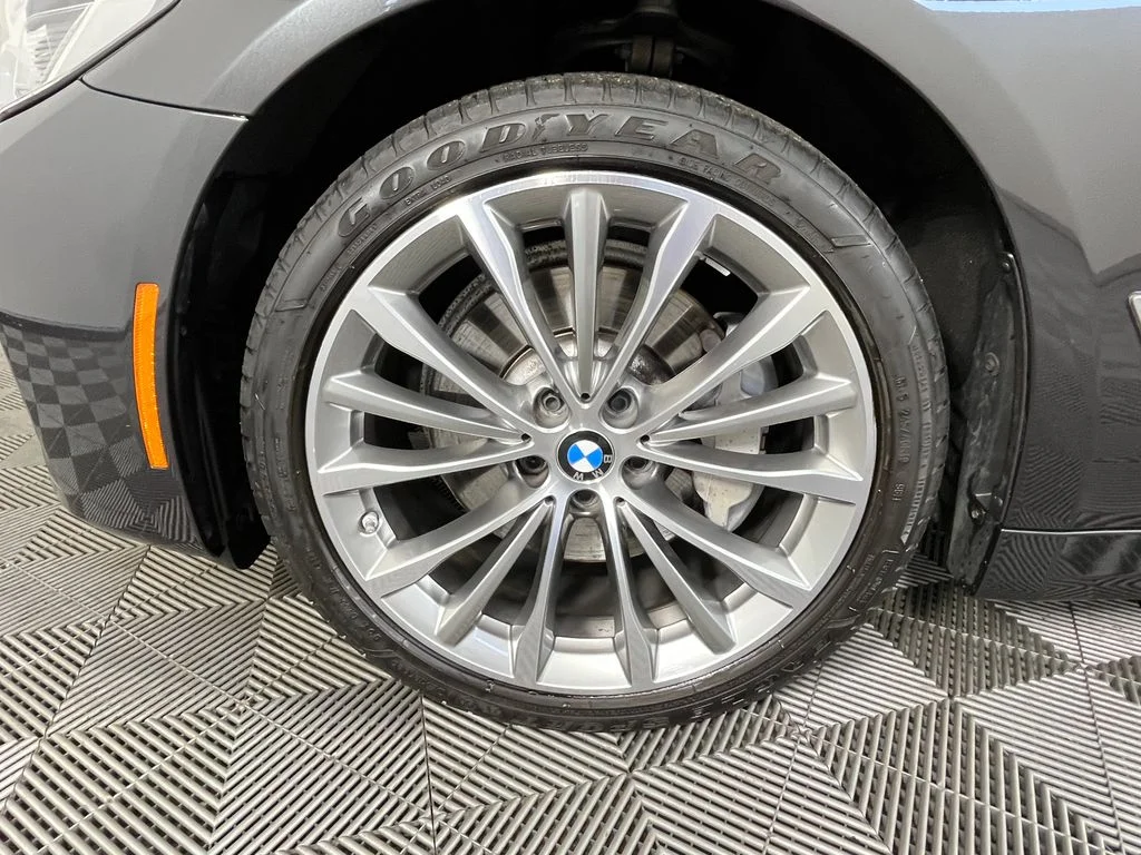 Certified Used 2023 Dark Graphite Metallic BMW 530i xDrive image 13