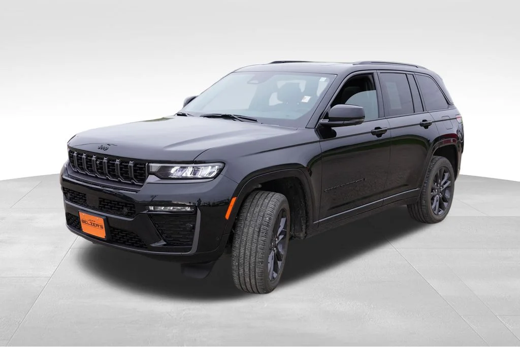 Used 2026 Black Jeep Limited Reserve image 11