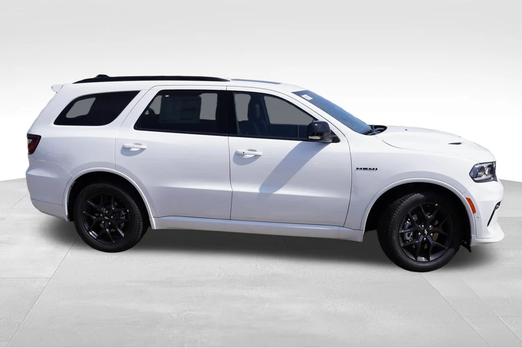 New 2026 White Dodge GT Premium HEMI V8 image 2