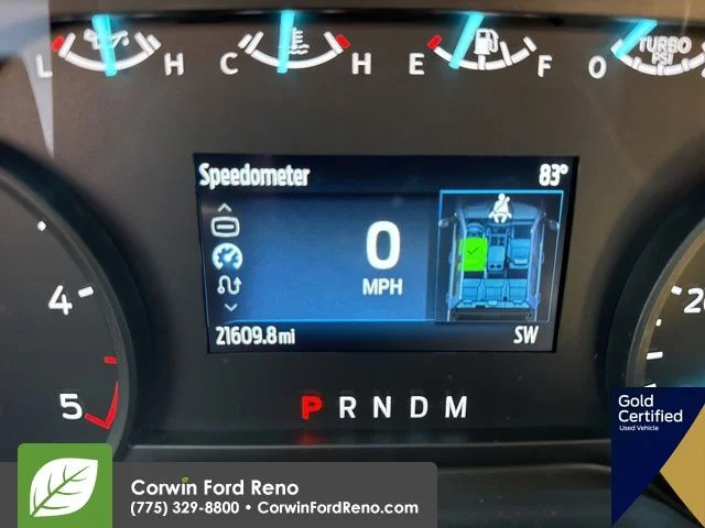 Used 2024 Oxford White Ford XLT image 16