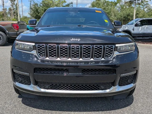 Certified Used 2021 Diamond Black Jeep Summit image 8