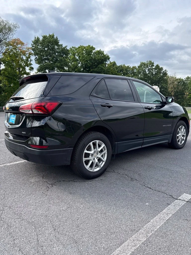Used 2023 Black Metallic Chevrolet LS image 3