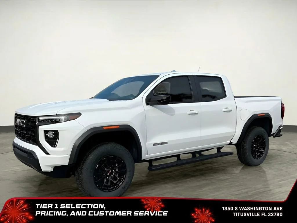 New 2026 Summit White GMC Elevation image 2