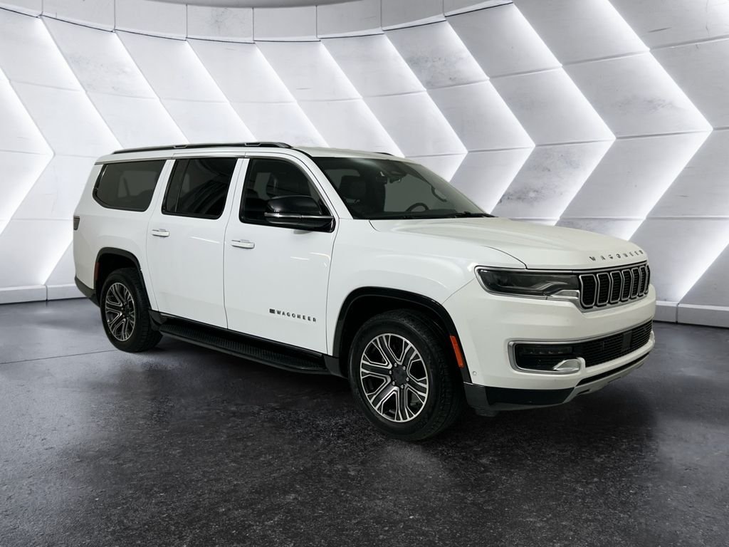 Used 2024 White Jeep Series II image 1