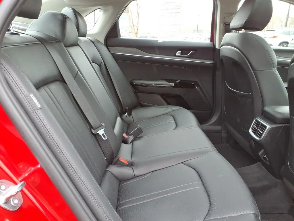 Certified Used 2025 Red Kia EX image 7