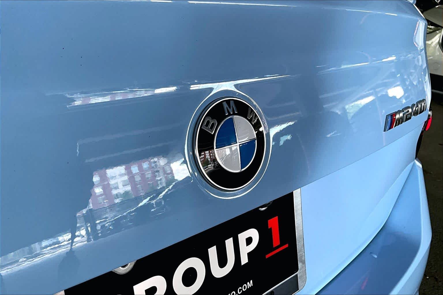 Used 2025 Zandvoort Blue BMW M240i image 30