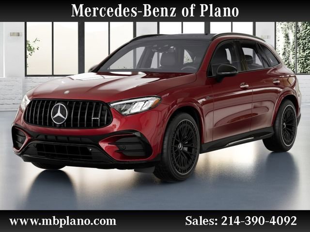 New 2026 MANUFAKTUR Patagonia Red Metallic Mercedes-Benz AMG® GLC 43 4MATIC® SUV image 1