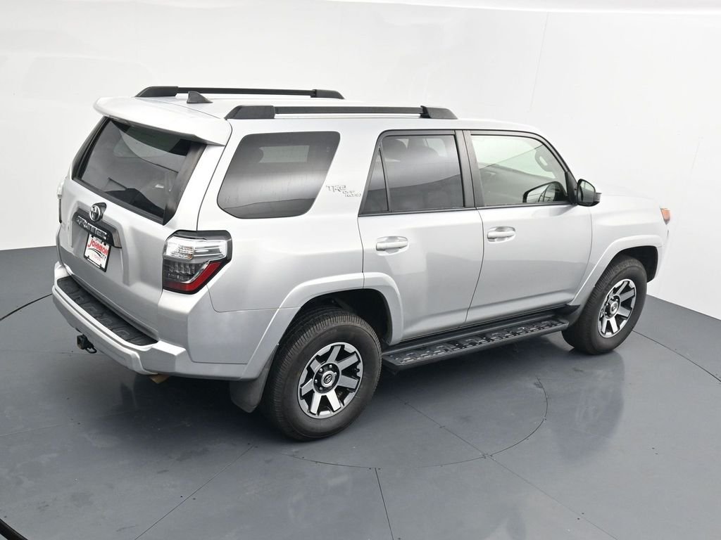 Used 2021 Silver Toyota TRD Off-Road image 30