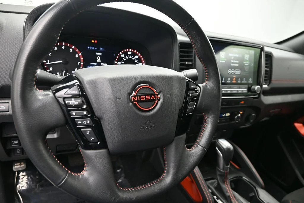 Used 2023 Boulder Gray Nissan PRO-4X image 21