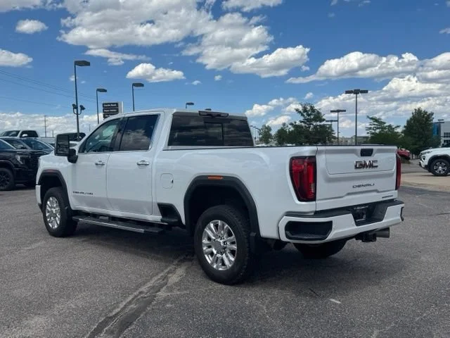 Certified Used 2020 White GMC Denali image 3