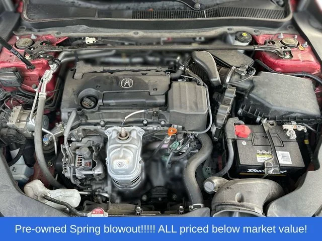 Used 2020 Red Acura 2.4L image 28