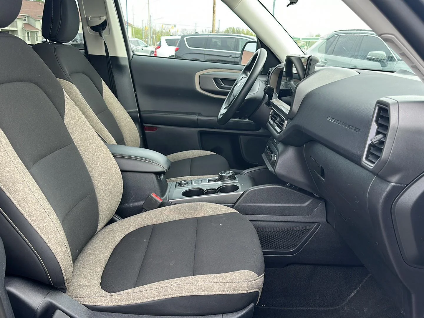 Used 2025 Carbonized Gray Ford Big Bend image 18