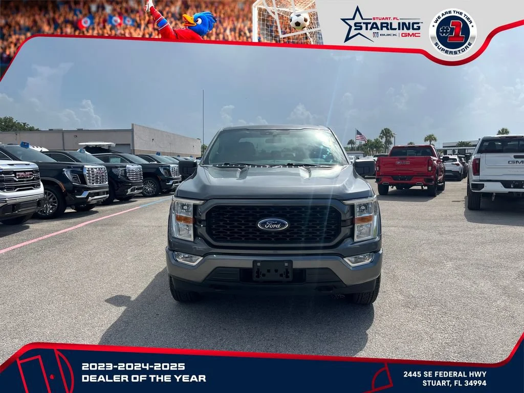 Used 2021 Gray Ford XL image 3