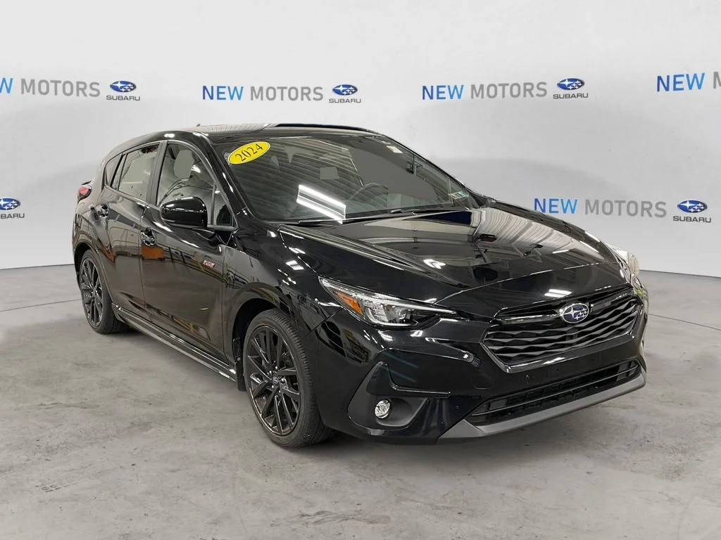 Used 2024 Crystal Black Silica Subaru 2.5RS image 7