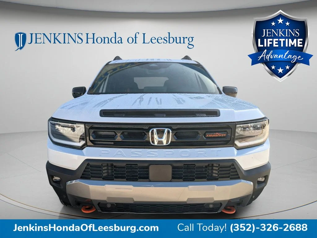 New 2026 Platinum White Pearl Honda TrailSport image 7