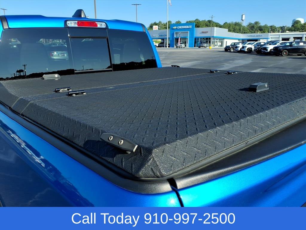 Used 2025 Blue Ram Rebel Crew Cab 4x4 5