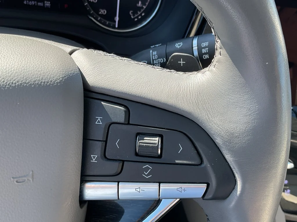 Used 2023 Black Cadillac Premium Luxury image 16