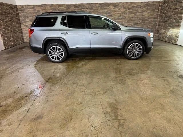 Used 2020 Steel Metallic GMC AT4 image 10