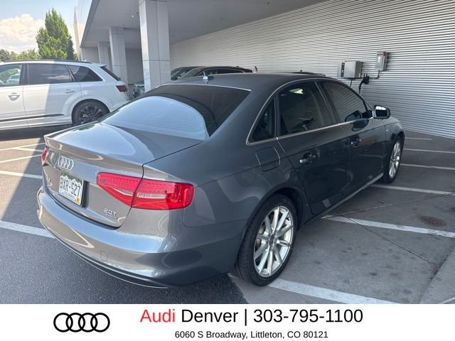 Used 2016 Gray Audi 2.0T Premium image 3