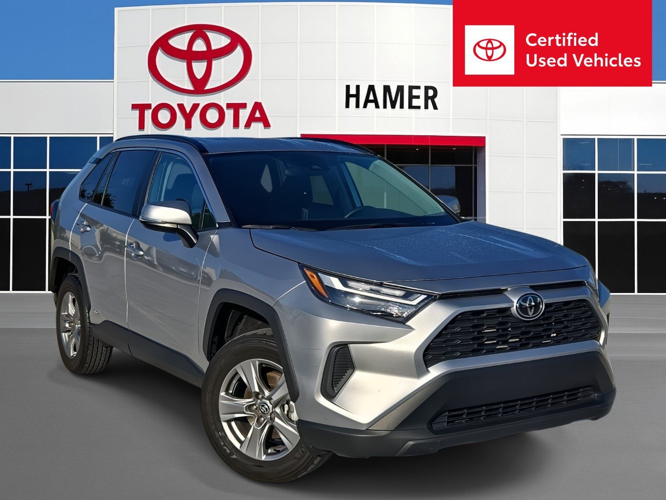 2025 Toyota RAV4 Hybrid XLE AWD's photo