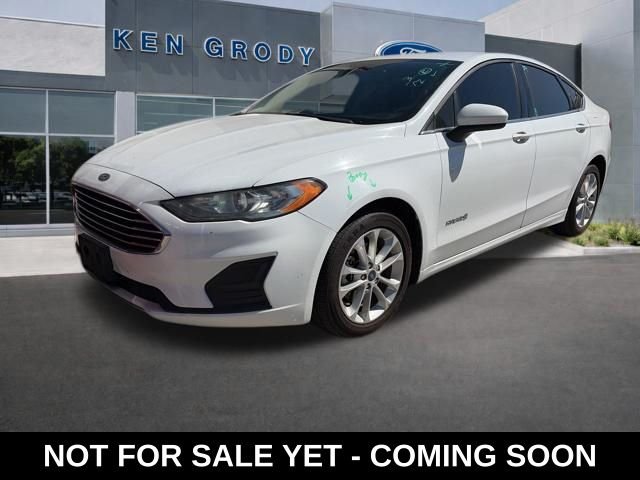 2019 Ford Fusion Hybrid SE