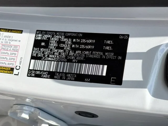 Certified Used 2025 White Pearl Lexus RX 350 Premium image 46
