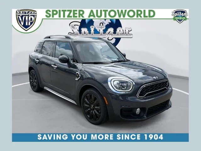 Used 2017 Gray MINI Base image 1