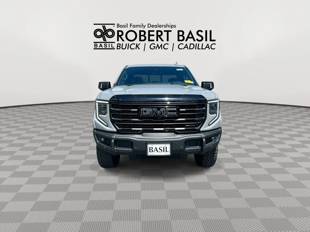 Used 2024 Gray GMC AT4X image 3