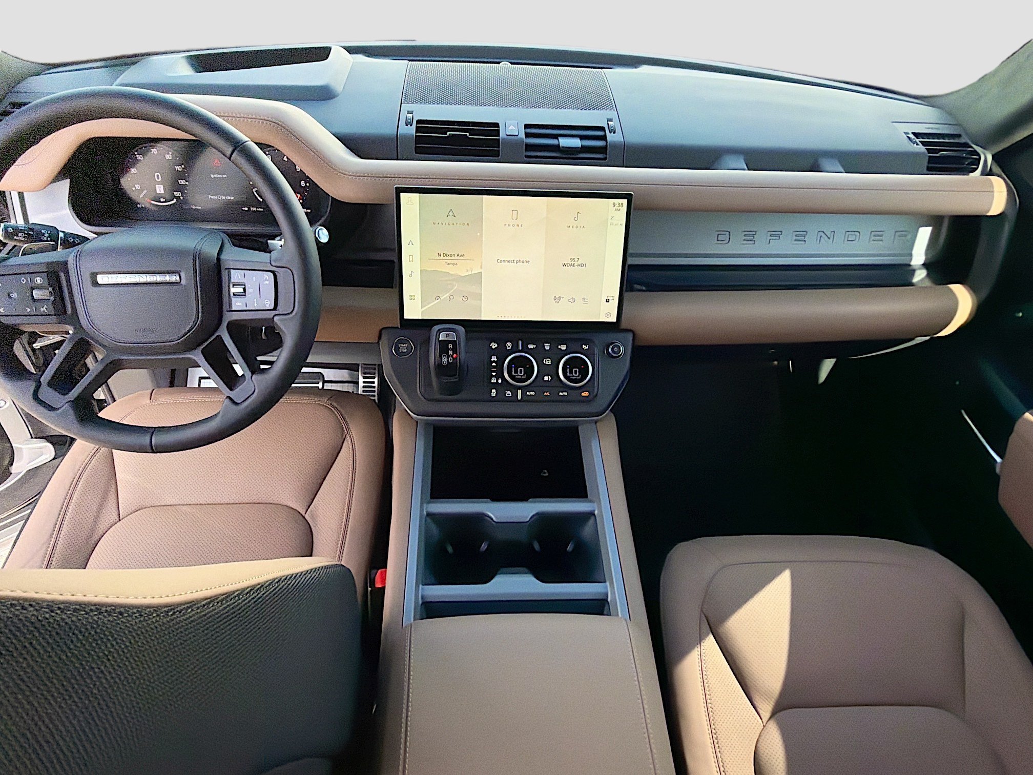 New 2026 Carpathian Grey LAND ROVER V8 image 14