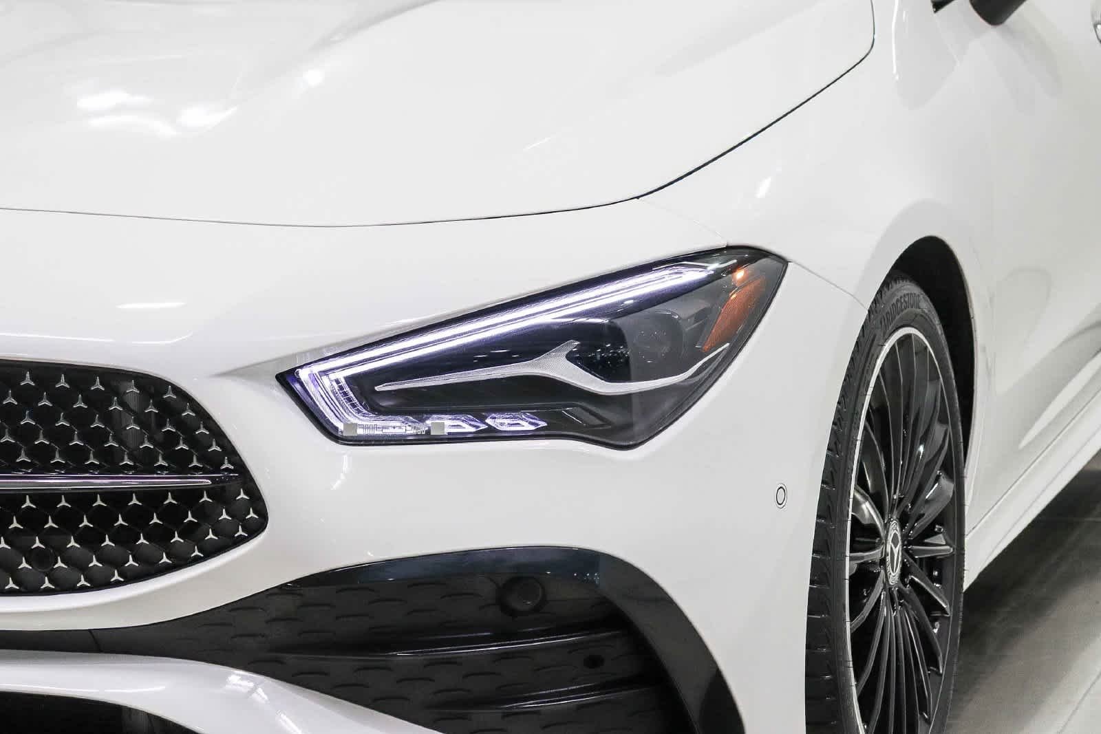 Certified Used 2026 Polar White Mercedes-Benz CLA 250 image 7